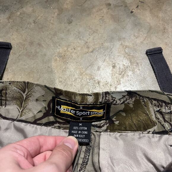 Vintage Y2k Master Sportsman Camo Cargo Pants 32x26 - Picture 4 of 4